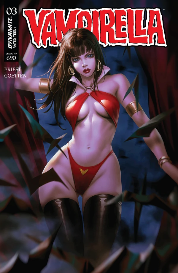 Vampirella (Vol. 8): Derrick Chew Varian #3 - Cover B